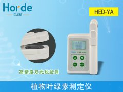 植物葉綠素測(cè)定儀的工作原理是什么？